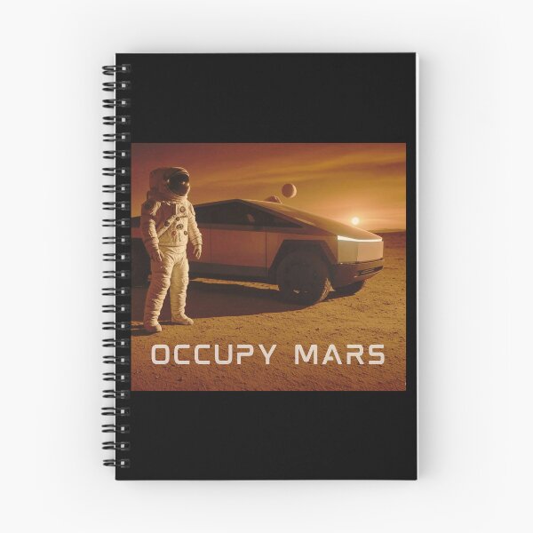 Item preview, Spacex Starship Rocket Launch | Mars Mission Space Exploration Design designed and sold by TEEJAMBOREE.