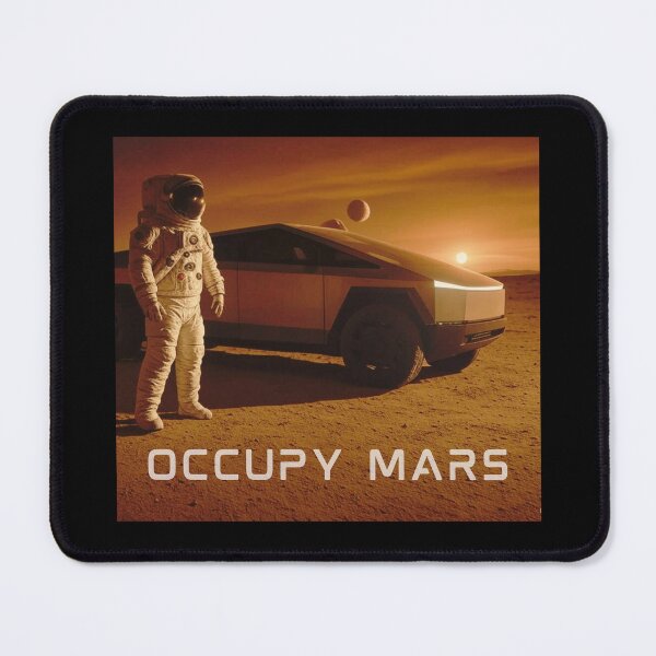 Item preview, Spacex Starship Rocket Launch | Mars Mission Space Exploration Design designed and sold by TEEJAMBOREE.