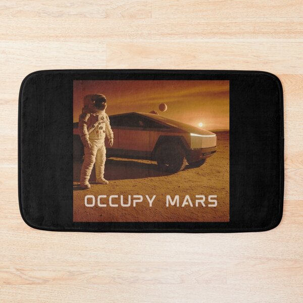 Item preview, Spacex Starship Rocket Launch | Mars Mission Space Exploration Design designed and sold by TEEJAMBOREE.