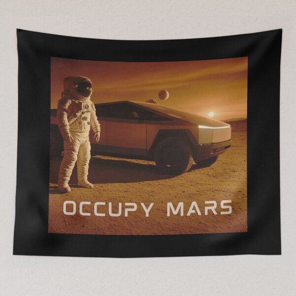 Item preview, Spacex Starship Rocket Launch | Mars Mission Space Exploration Design designed and sold by TEEJAMBOREE.
