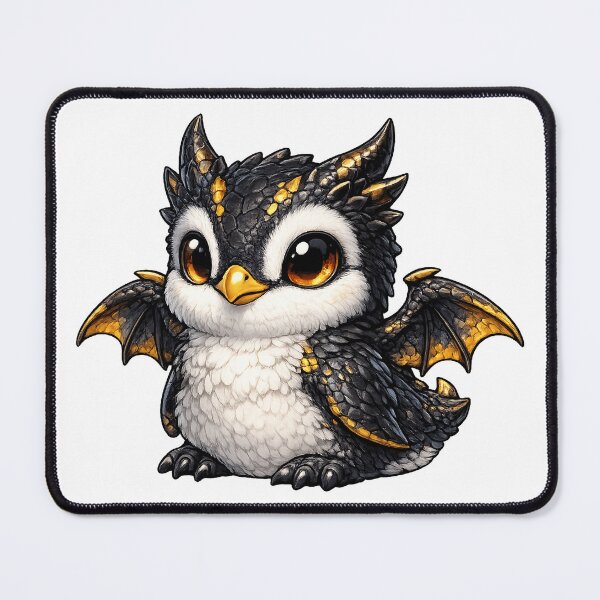 Item preview, Shadowwing Ember Hatchling designed and sold by RuthPlanteo.