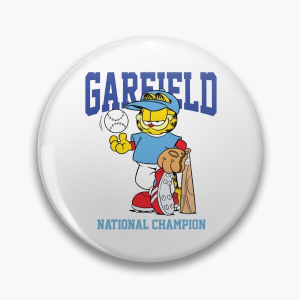 Item preview, Garfield Baseball National Champion Retro Sports Fan designed and sold by MindrootEchoart.
