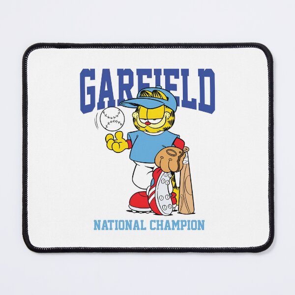 Item preview, Garfield Baseball National Champion Retro Sports Fan designed and sold by MindrootEchoart.