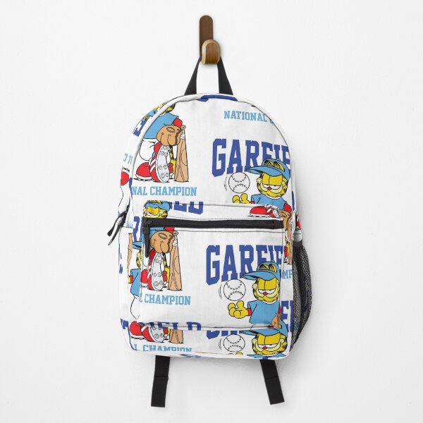 Item preview, Garfield Baseball National Champion Retro Sports Fan designed and sold by MindrootEchoart.