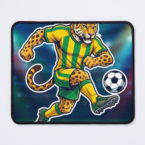 Item preview, Mascot Tiger Brazil designed and sold by JOTAMIKE.