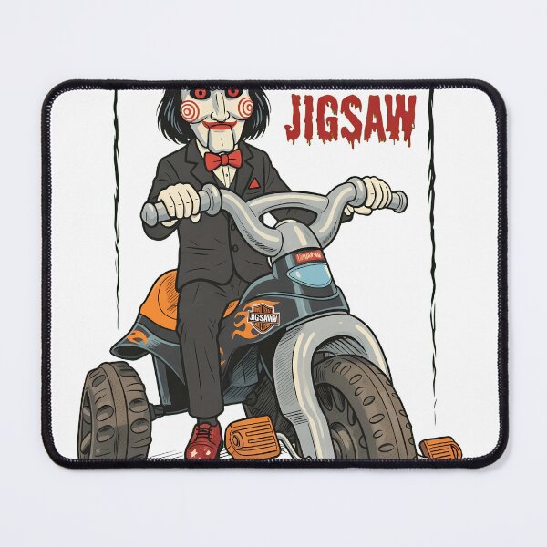 Item preview, Creepy Puppet Riding A Trike Horror Funny designed and sold by Noheqa.