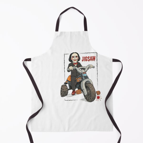 Item preview, Creepy Puppet Riding A Trike Horror Funny designed and sold by Noheqa.
