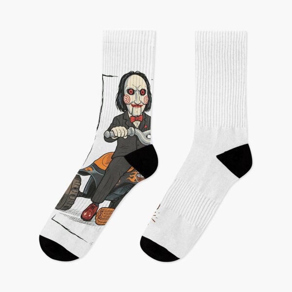 Item preview, Creepy Puppet Riding A Trike Horror Funny designed and sold by Noheqa.