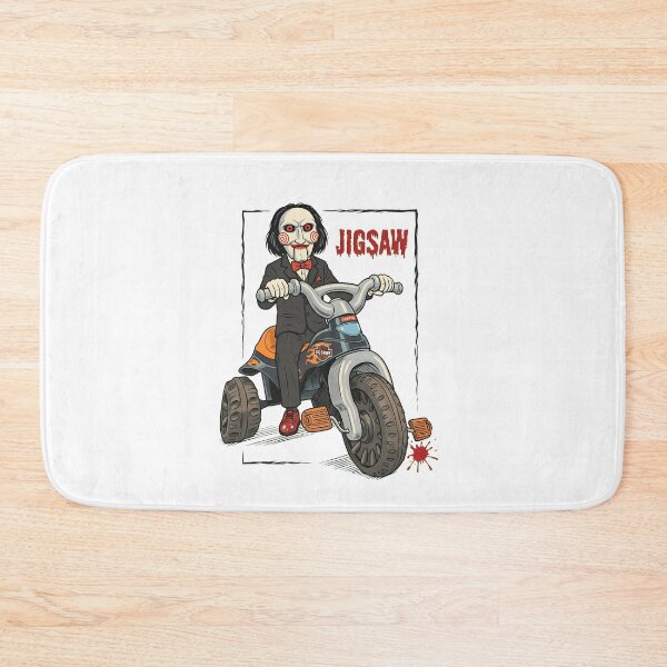 Item preview, Creepy Puppet Riding A Trike Horror Funny designed and sold by Noheqa.