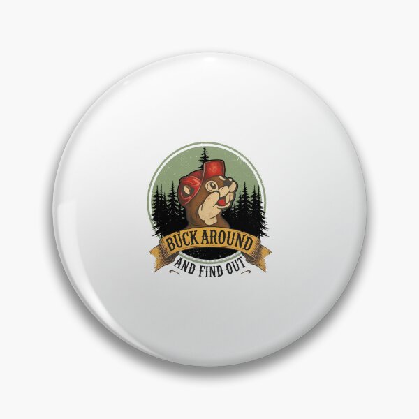 Item preview, BUC Around and Find Out Vintage Funny designed and sold by cass-vale-lab.