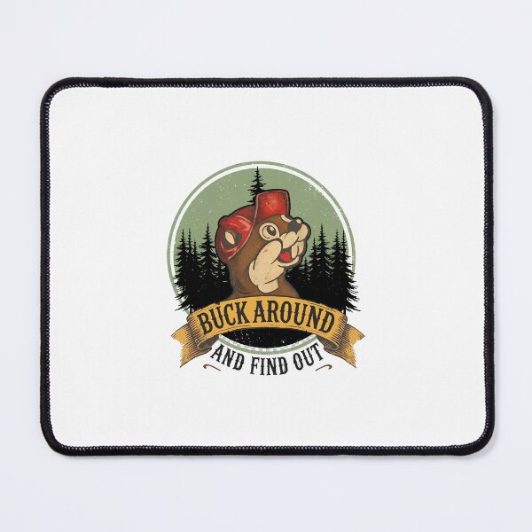 Item preview, BUC Around and Find Out Vintage Funny designed and sold by cass-vale-lab.
