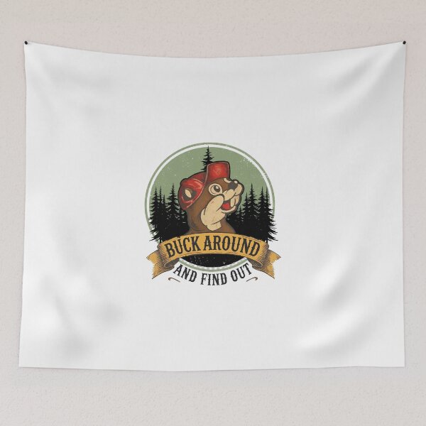 Item preview, BUC Around and Find Out Vintage Funny designed and sold by cass-vale-lab.
