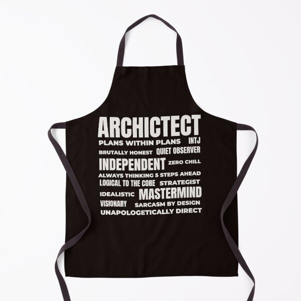 Item preview, INTJ – THE ARCHITECT TRAIT COLLAGE DESIGN | MBTI TRAIT COLLAGE SERIES – INTJ PERSONALITY EDITION designed and sold by WitLounge.