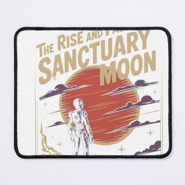Item preview, Vintage Space Moon Rise Fall Robot  designed and sold by Noheqa.