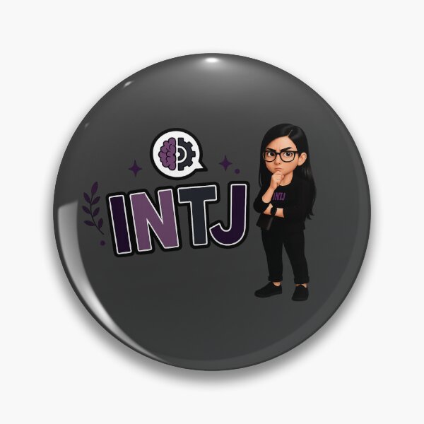 Item preview, INTJ — A Visionária Estratégica designed and sold by 16tipos.