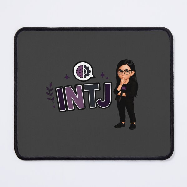 Item preview, INTJ — A Visionária Estratégica designed and sold by 16tipos.