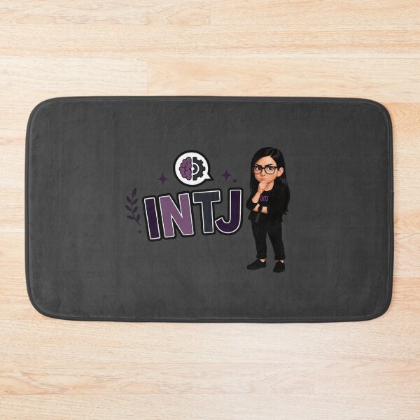 Item preview, INTJ — A Visionária Estratégica designed and sold by 16tipos.