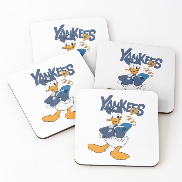 Item preview, Donald Duck Yankees Baseball Fan Retro Cartoon designed and sold by MindrootEchoart.