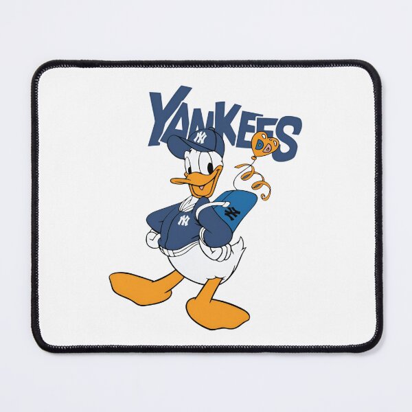 Item preview, Donald Duck Yankees Baseball Fan Retro Cartoon designed and sold by MindrootEchoart.
