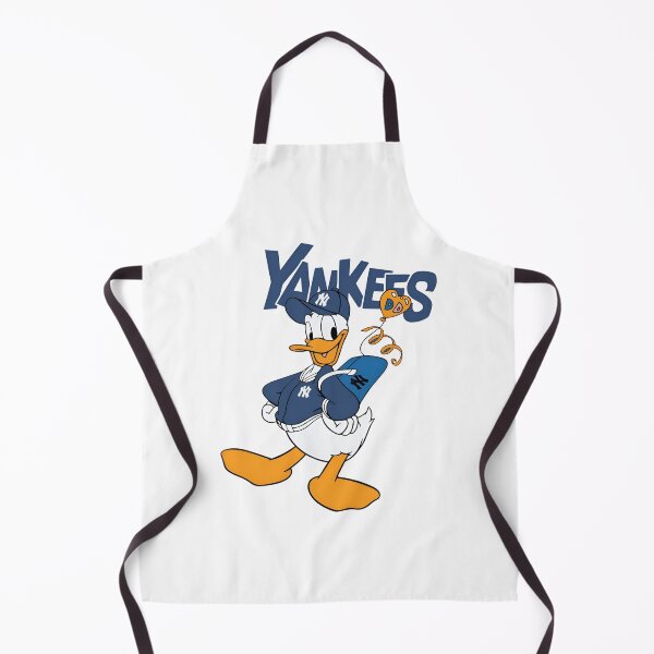 Item preview, Donald Duck Yankees Baseball Fan Retro Cartoon designed and sold by MindrootEchoart.