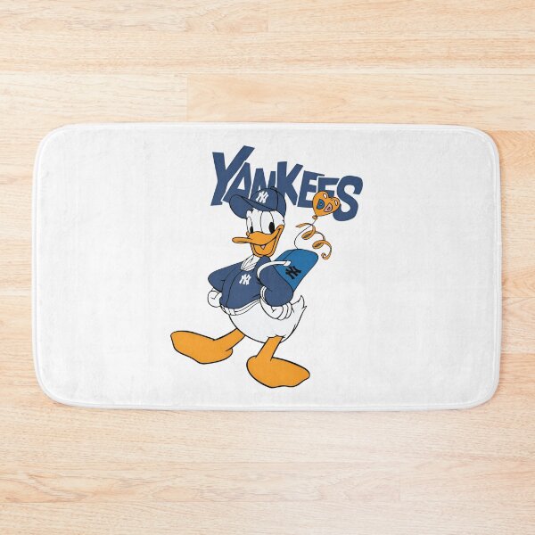Item preview, Donald Duck Yankees Baseball Fan Retro Cartoon designed and sold by MindrootEchoart.