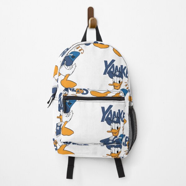 Item preview, Donald Duck Yankees Baseball Fan Retro Cartoon designed and sold by MindrootEchoart.