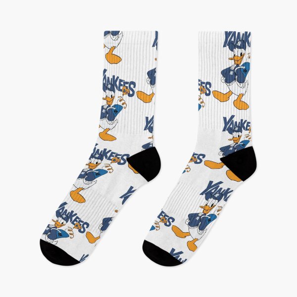 Item preview, Donald Duck Yankees Baseball Fan Retro Cartoon designed and sold by MindrootEchoart.