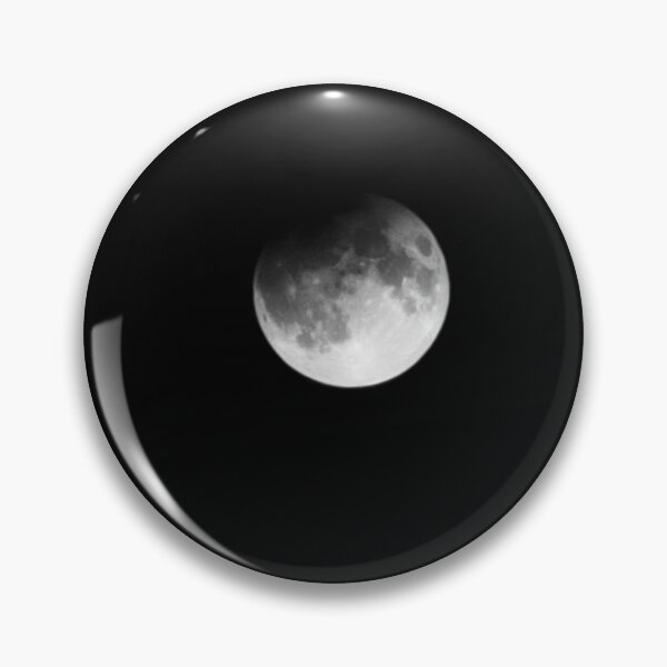 Item preview, Close-Up of the Moon designed and sold by MinaBohl.