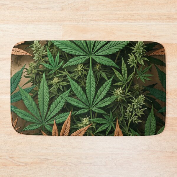 Item preview, Intricate Cannabis Foliage Pattern designed and sold by digitalbob60.