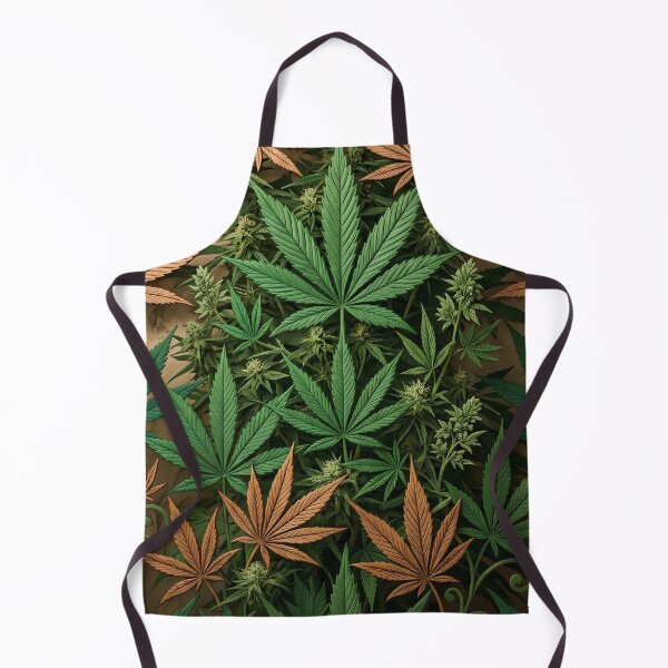 Item preview, Intricate Cannabis Foliage Pattern designed and sold by digitalbob60.