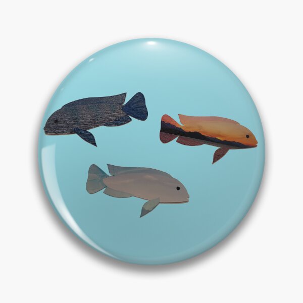 Item preview, Landscape Fish designed and sold by JustCritters.