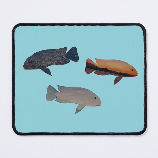 Item preview, Landscape Fish designed and sold by JustCritters.