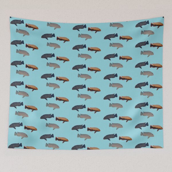 Item preview, Landscape Fish designed and sold by JustCritters.