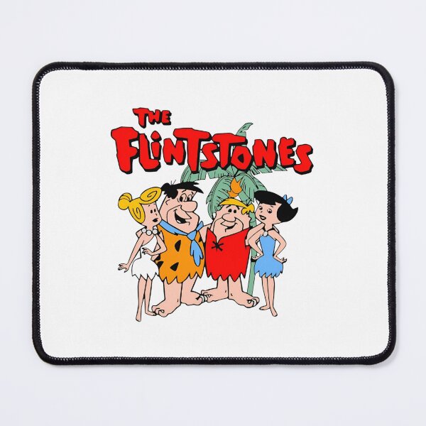 Item preview, The Flintstones Retro Cartoon Classic Family Bedrock designed and sold by MindrootEchoart.