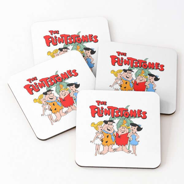Item preview, The Flintstones Retro Cartoon Classic Family Bedrock designed and sold by MindrootEchoart.