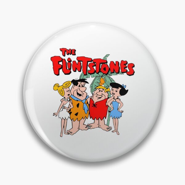 Item preview, The Flintstones Retro Cartoon Classic Family Bedrock designed and sold by MindrootEchoart.