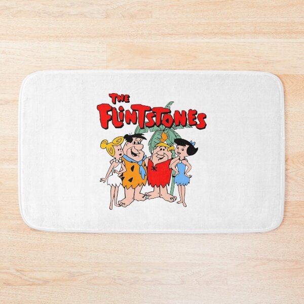 Item preview, The Flintstones Retro Cartoon Classic Family Bedrock designed and sold by MindrootEchoart.