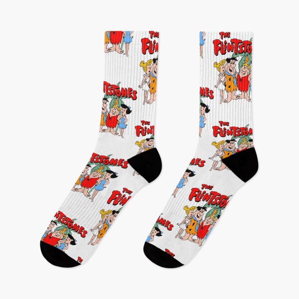 Item preview, The Flintstones Retro Cartoon Classic Family Bedrock designed and sold by MindrootEchoart.