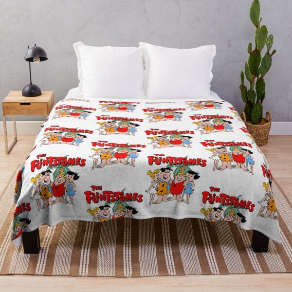Item preview, The Flintstones Retro Cartoon Classic Family Bedrock designed and sold by MindrootEchoart.