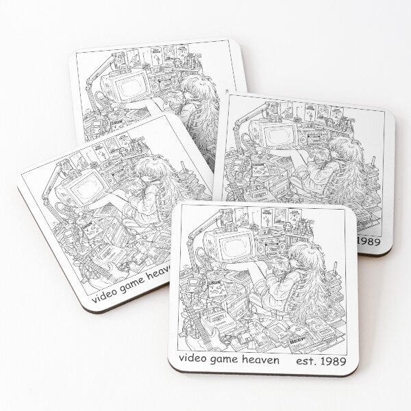 Item preview, video game heaven designed and sold by castillomiami.