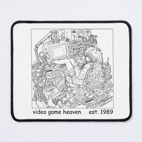 Item preview, video game heaven designed and sold by castillomiami.