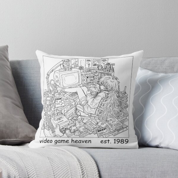 Item preview, video game heaven designed and sold by castillomiami.