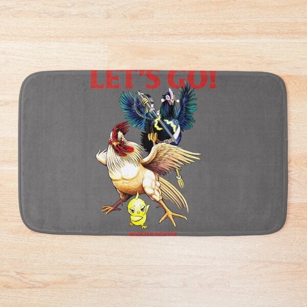 Item preview, Mens Rooster Fighter Let’s Go! Ready to Fight Group Poster Performance designed and sold by KristineLi.