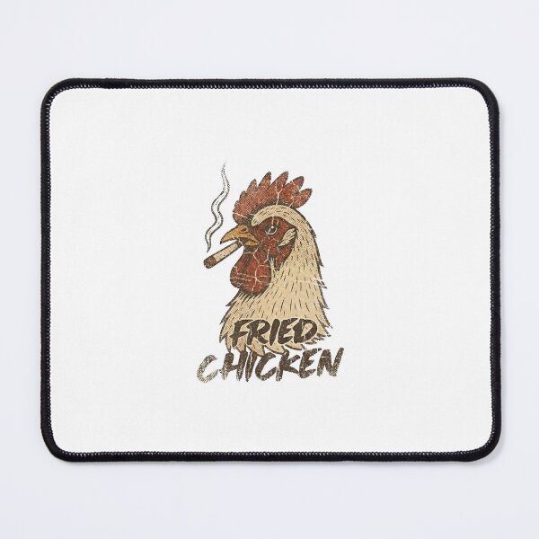 Item preview, Fried Chicken 420 Smoking Marijuana, Funny Stoner, Weed Meme designed and sold by cass-vale-lab.