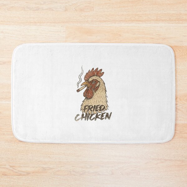 Item preview, Fried Chicken 420 Smoking Marijuana, Funny Stoner, Weed Meme designed and sold by cass-vale-lab.