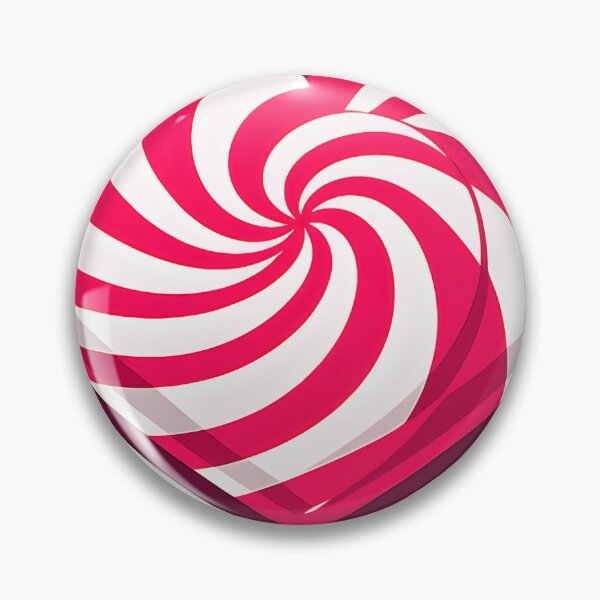 Item preview, Heart Lollipop Candy Swirl Pink designed and sold by Byte-shirt.