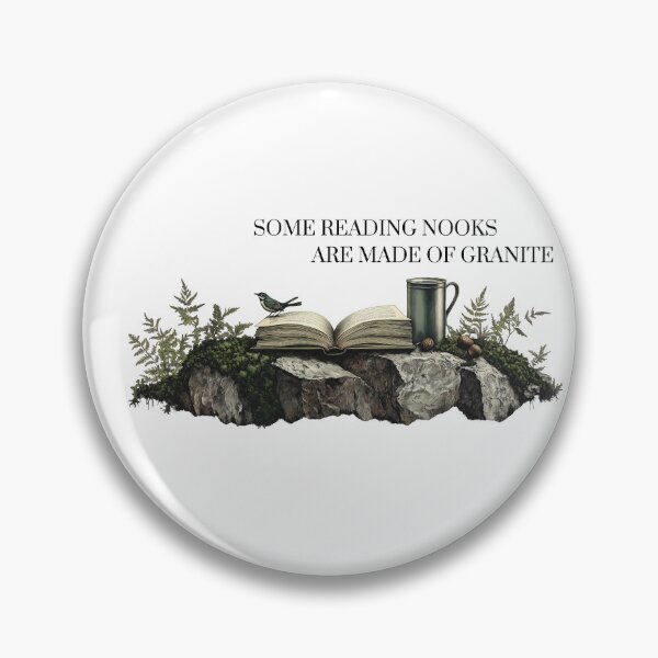 Item preview, Some Reading Nooks Are Made Of Granite designed and sold by HomeFarmPress.