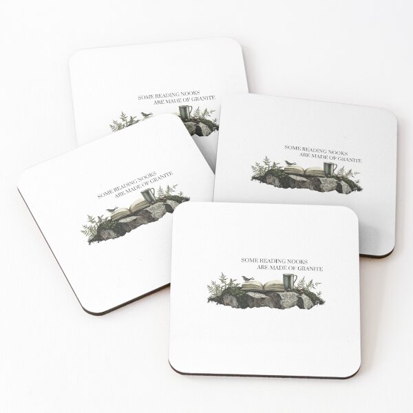 Item preview, Some Reading Nooks Are Made Of Granite designed and sold by HomeFarmPress.