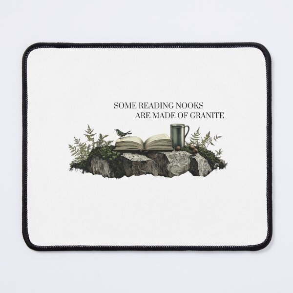 Item preview, Some Reading Nooks Are Made Of Granite designed and sold by HomeFarmPress.