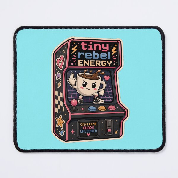 Item preview, Did The Thing Anyway Tiny Rebel Energy designed and sold by logicfun.